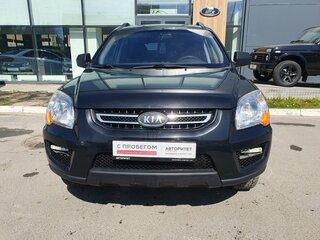 2009 Kia Sportage II Рестайлинг, чёрный, 529000 рублей, вид 2