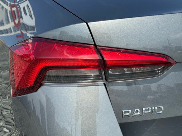 2021 Skoda Rapid II, серый - вид 6