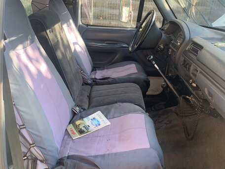 1992 Ford F-350, белый, 1600000 рублей, вид 5