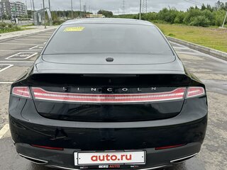 2018 Lincoln MKZ II Рестайлинг, чёрный, 1380000 рублей, вид 2