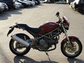 2003 Ducati Monster 1000, красный - вид 1