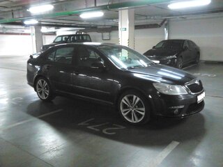 2012 Skoda Octavia RS II Рестайлинг, чёрный, 1400000 рублей, вид 4