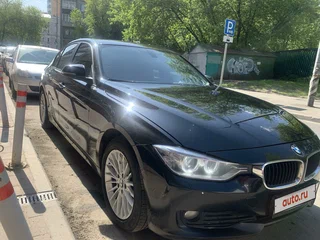 2013 BMW 3 серии 316i VI (F3x), чёрный, 1080000 рублей, вид 1