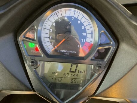 2005 Suzuki SV 1000, синий, 400000 рублей, вид 5