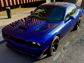2019 Dodge Challenger III Рестайлинг 2, белый, 4150000 рублей, вид 5