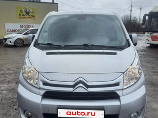 2016 Citroen Jumpy II Рестайлинг, серебристый, 1500000 рублей, вид 1