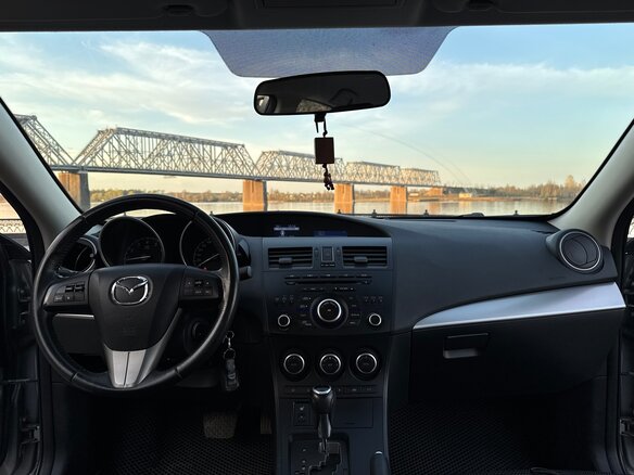 2012 Mazda 3 II (BL) Рестайлинг, серебристый, 1090000 рублей - вид 10