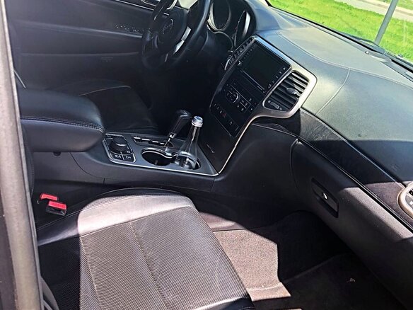 2012 Jeep Grand Cherokee IV (WK2), чёрный - вид 2