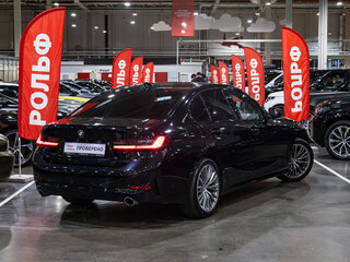 2021 BMW 3 серии 320i VII (G2x), чёрный, 3289700 рублей, вид 5