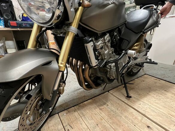 2006 Honda CB 600F Hornet, серый, 499999 рублей - вид 7
