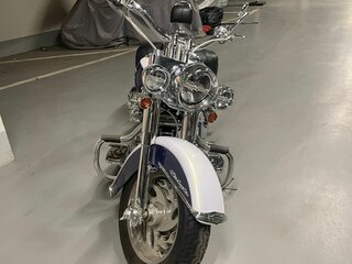 2007 Harley-Davidson Softail Custom, синий, 2850000 рублей, вид 2