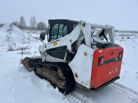 2018 Bobcat T590, белый, 5065698 рублей, вид 4