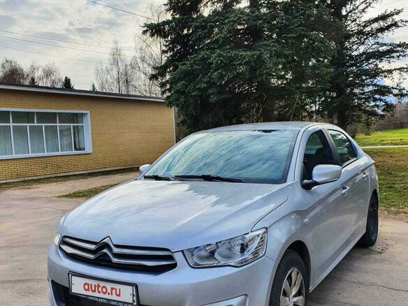 2014 Citroen C-Elysee I, серебристый, 310000 рублей - вид 1