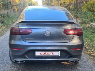 2017 Mercedes-Benz GLC Coupe AMG 43 AMG I (C253), серый, 4300000 рублей, вид 2