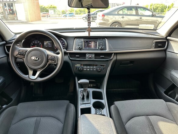 2016 Kia Optima IV, чёрный, 1500000 рублей - вид 10