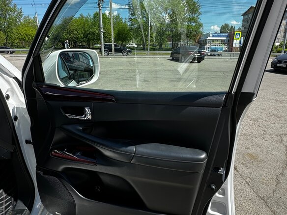 2013 Lexus LX 570 III Рестайлинг, белый, 5490000 рублей - вид 16