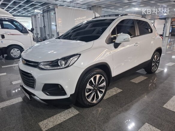 2021 Chevrolet Trax I Рестайлинг, белый, 1300000 рублей
