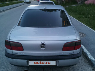 1999 Opel Omega B Рестайлинг, серебристый, 200000 рублей, вид 4