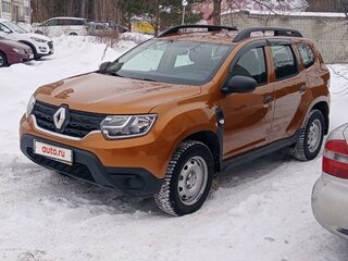2021 Renault Duster II, оранжевый, 2500000 рублей, вид 1