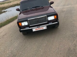2011 Lada (ВАЗ) 2107, серебристый, 230000 рублей, вид 4