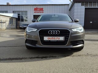 2011 Audi A6 IV (C7), коричневый, 1450000 рублей, вид 2