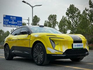 2024 Avatr 07, жёлтый, 6500000 рублей, вид 2