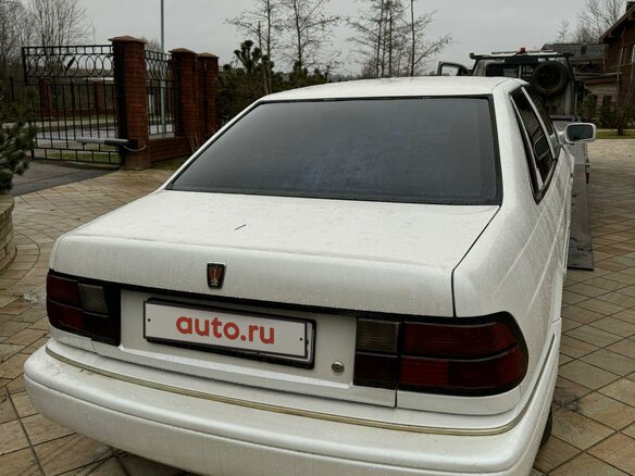 1995 Rover 800, белый, 220000 рублей - вид 7