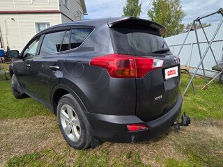 2013 Toyota RAV4 IV (XA40), серый, 1410000 рублей, вид 5