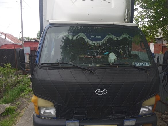 2005 Hyundai HD72, синий, 1000000 рублей - вид 13