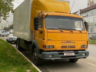 2010 КамАЗ 43082 Компас-12, жёлтый, 1400000 рублей, вид 1