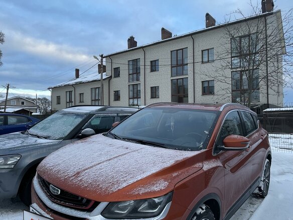 2020 Geely Coolray I, оранжевый, 1650000 рублей - вид 1