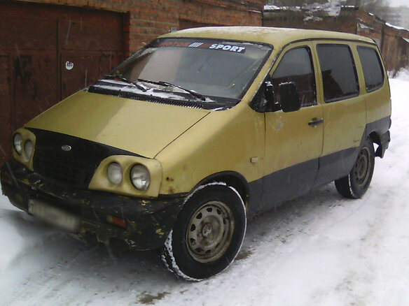 2000 Lada (ВАЗ) 2120 Надежда I, золотистый - вид 5
