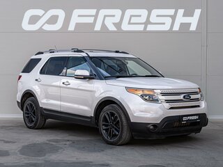 2012 Ford Explorer V, белый, 1802000 рублей, вид 1