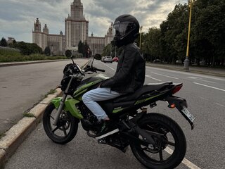 2021 Motoland Bandit 250, зелёный, 110000 рублей, вид 1