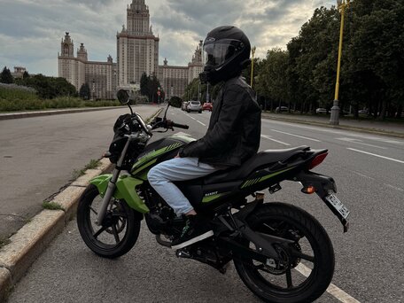 2021 Motoland Bandit 250, зелёный, 110000 рублей, вид 1