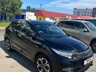 2018 Honda Vezel I Рестайлинг, чёрный, 2100000 рублей, вид 5