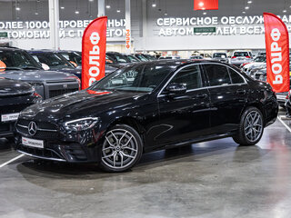2021 Mercedes-Benz E-Класс 200 V (W213, S213, C238) Рестайлинг, чёрный, 4099700 рублей, вид 1