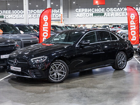 2021 Mercedes-Benz E-Класс 200 V (W213, S213, C238) Рестайлинг, чёрный, 4099700 рублей, вид 1