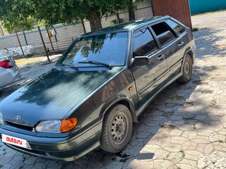 2009 Lada (ВАЗ) 2114, серый, 128000 рублей, вид 1