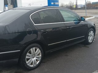 2006 Volkswagen Passat B6, чёрный, 760000 рублей, вид 3