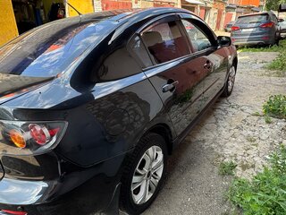 2005 Mazda 3 I (BK), чёрный, 350000 рублей, вид 3