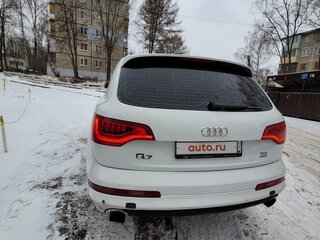 2013 Audi Q7 I (4L) Рестайлинг, белый, 1800000 рублей, вид 5