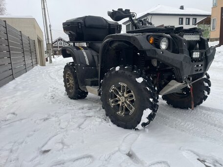 2014 Stels ATV-600YL Леопард, чёрный, 590000 рублей, вид 2