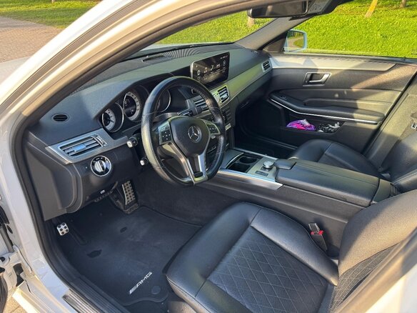 2013 Mercedes-Benz E-Класс 200 IV (W212, S212, C207) Рестайлинг, белый - вид 7