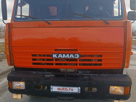 2008 КамАЗ 4528, оранжевый, 1420000 рублей, вид 4