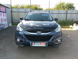2010 Hyundai ix35 I, синий, 1300000 рублей, вид 2
