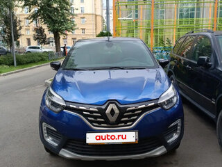 2020 Renault Kaptur I Рестайлинг, синий, 1800000 рублей, вид 2