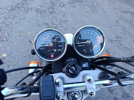 2008 Honda CB 400SS, белый, 450000 рублей, вид 5