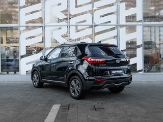 2017 Hyundai Creta I, чёрный, 1794000 рублей, вид 2