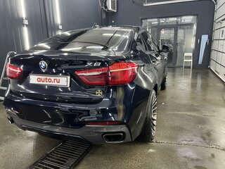 2016 BMW X6 40d II (F16), синий, 3500000 рублей, вид 3